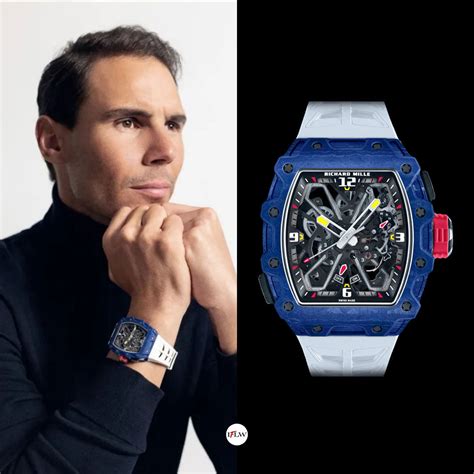 how much does richard mille pay nadal|rafa Nadal Richard Mille watch.